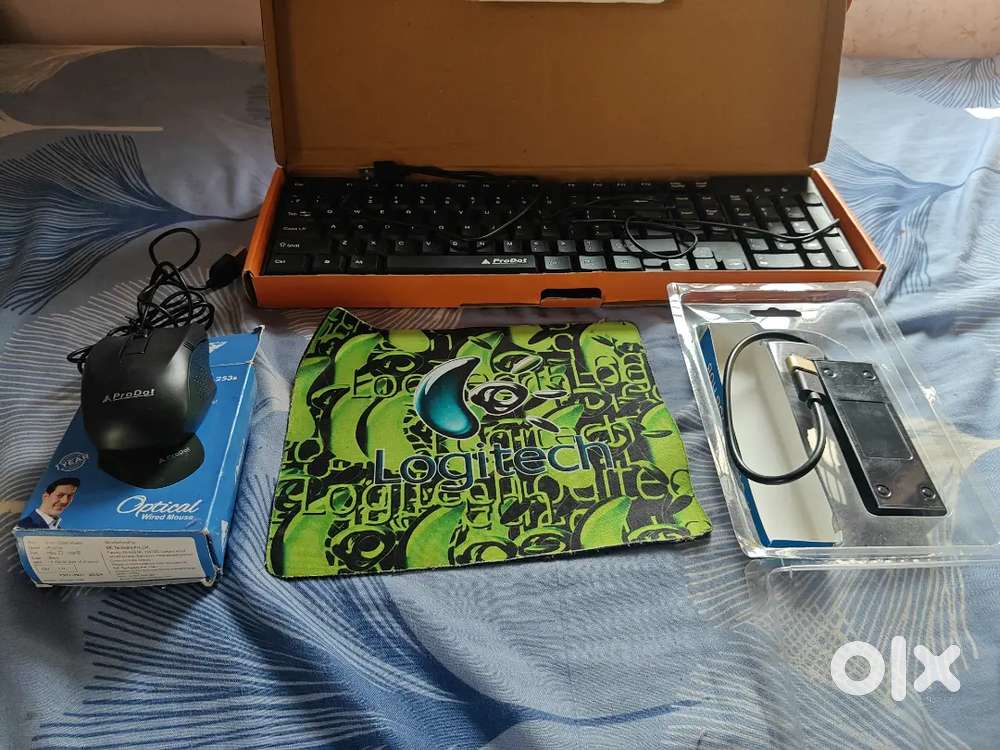 Mene ye keybord mouse ka set 650 me liya tha abhi me 550 me bech rhahu
