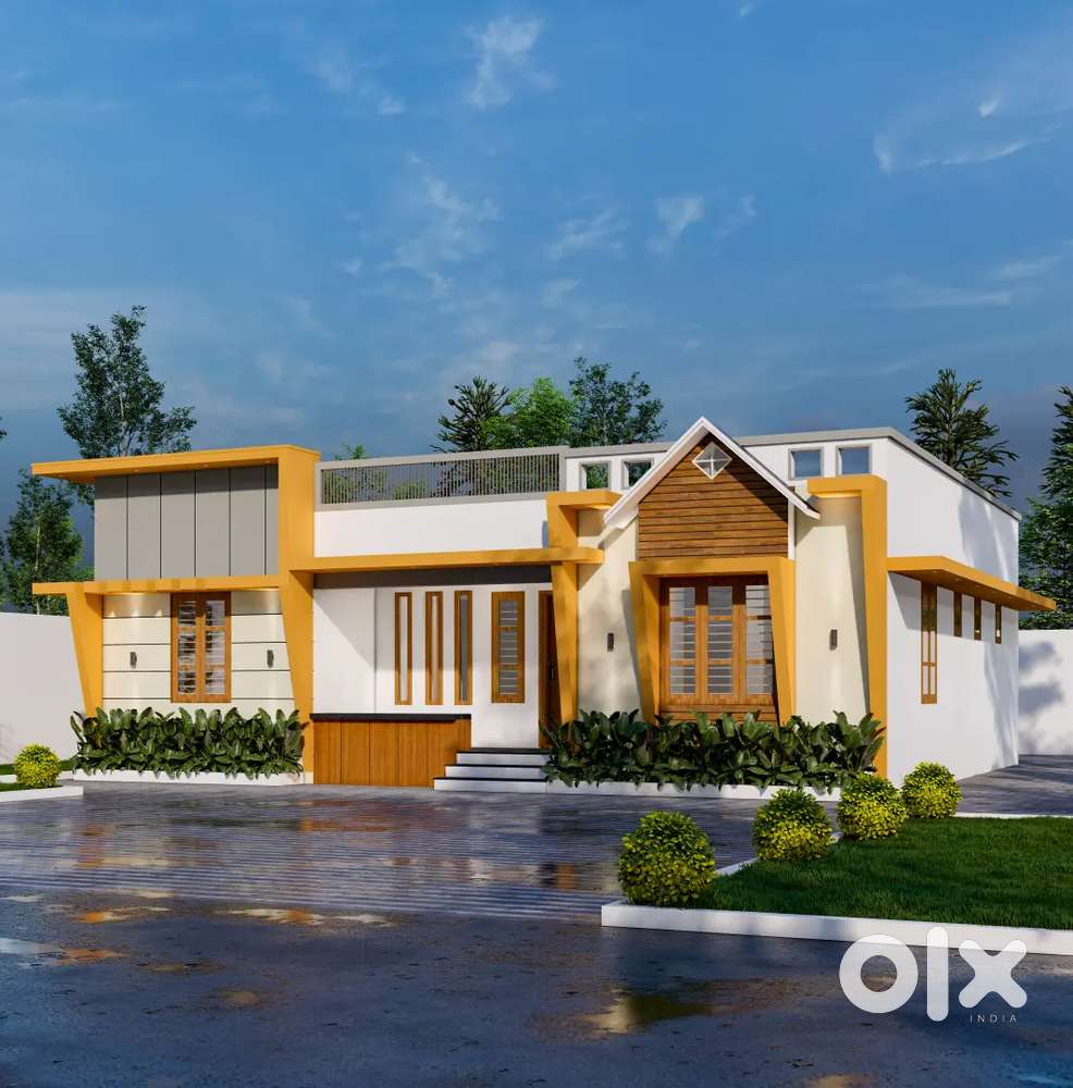 3 BHK House for Sale at kundara perumpuzha(43,00,000 )