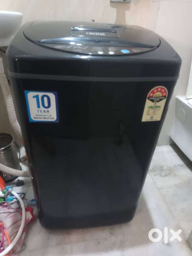 ONIDA Black Pearl 6.5 kg 5 Star Fully Automatic Washing Machine