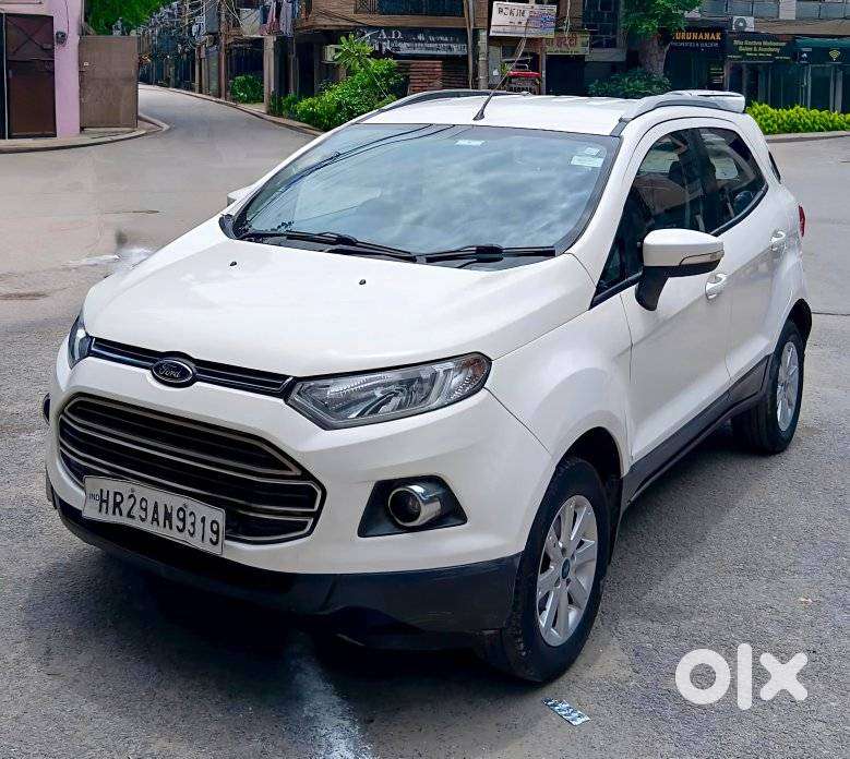 Ford Ecosport 1.5 Diesel Trend, 2017, Diesel