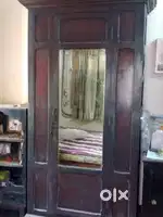 Antique wooden almirah