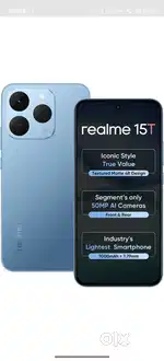 Realmi 15T open box
