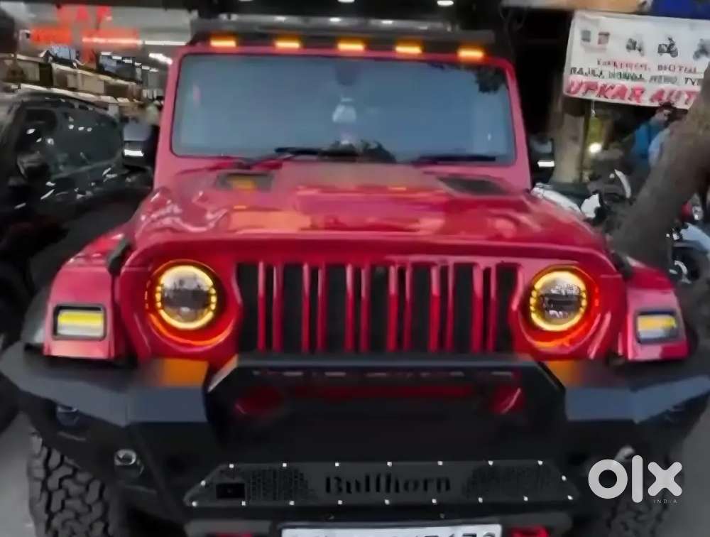 Mahindra Thar 2022 Diesel excellent condition with end of modification