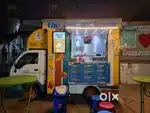 Food truck for sale kitchen setup