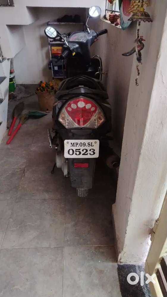 Want to sell TVS Scooty Streak