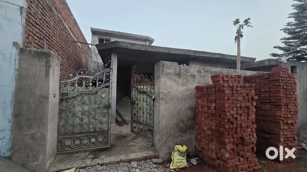 7 Marla house not painted for sale