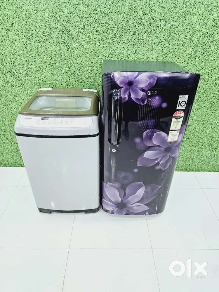 Fridge and washing machine combo best budget-friendly