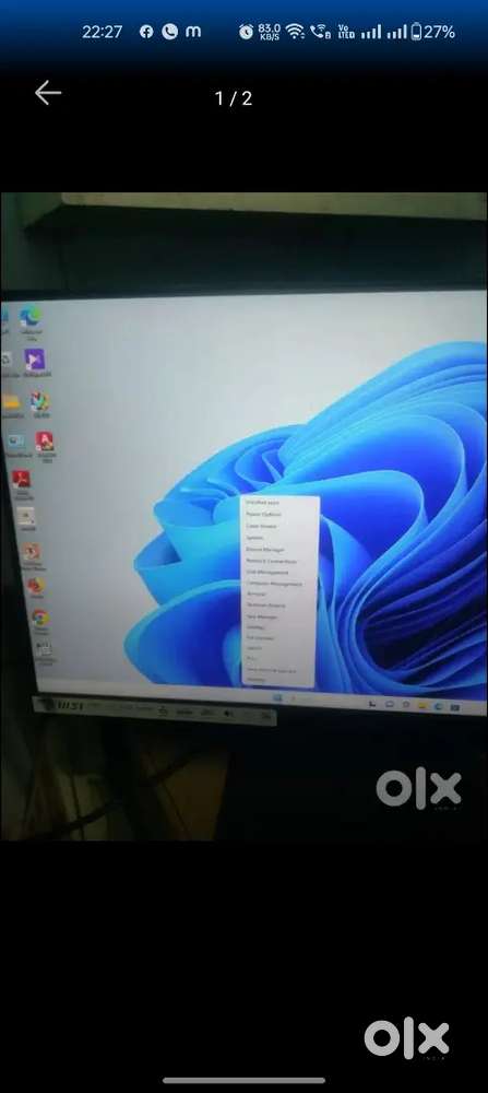 My choice leptop I am selling in desktop my house in rajkot shaper guh