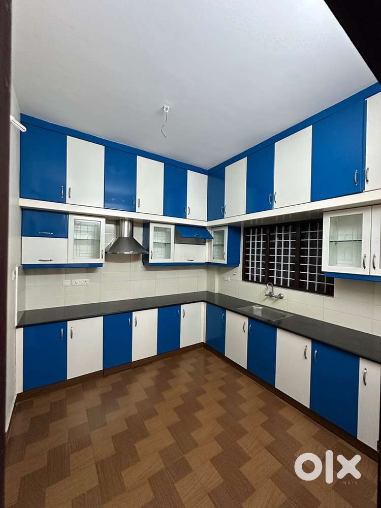 Fully furnished 2BHK apartment available Trivandrum medical college