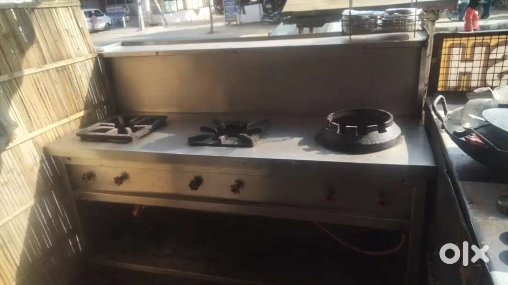 Steel Bhatti commercial