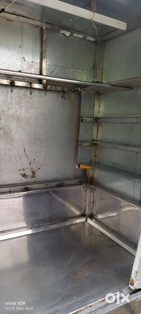 Steele counter pan are juice counter size 5×3.