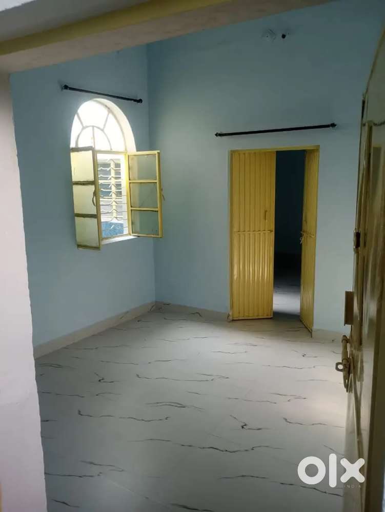 Separate portion available on rent for family.