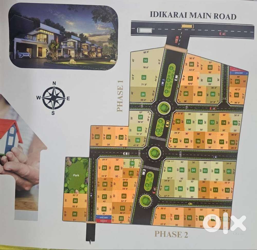 PREMIUM PLOTS ARE AVAILABLE FOR SALE IN IDIGARAI