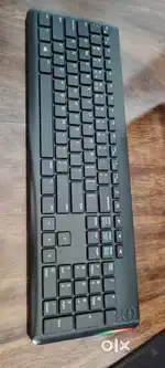 Dell Wireless Keyboard ... Full Size ... Scratchless Condition