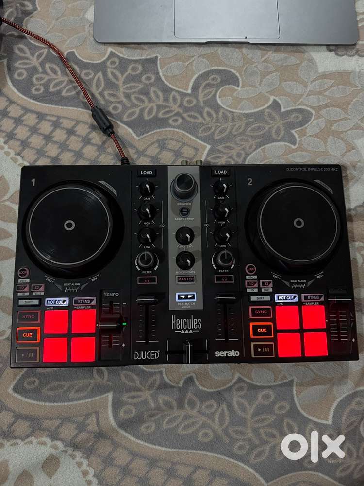 HERCULES DJ Inpulse 200 DJ Controller with USB
