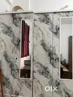 Wardrobe, makeup table