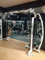 Imported look with heavy duty complete new Gym Equipment Setup.