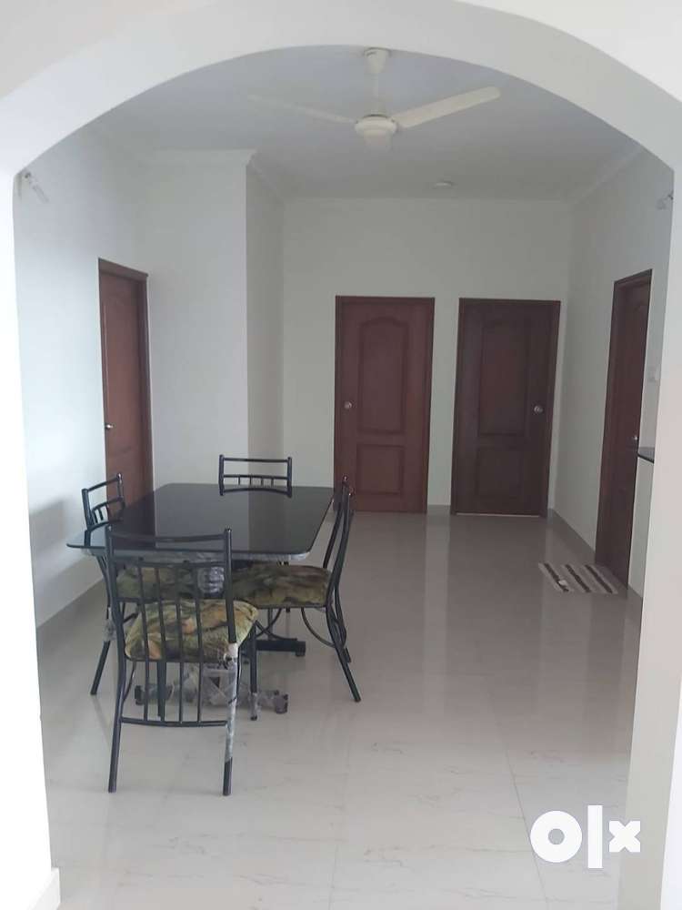 Available 3bhk flat for rent at Mapusa