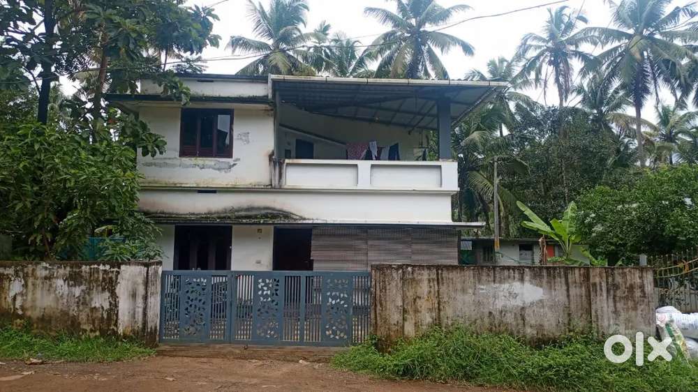 8.3cent plot and 4 bhk 1600sqrft house for sale