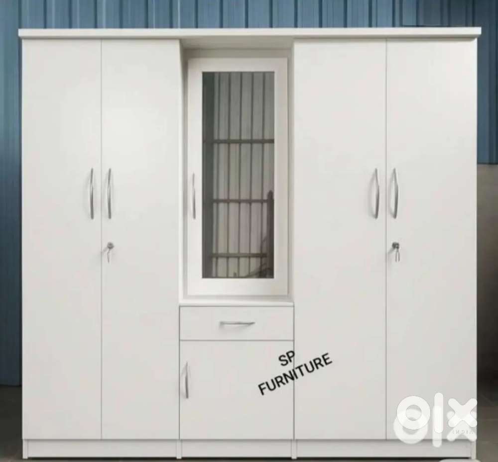 Brand New factory made 5 doors wardrobe