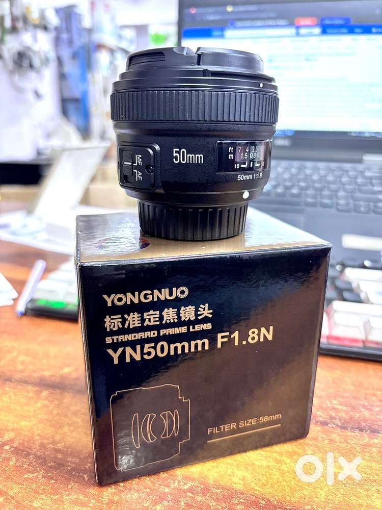 Yongnuo YN50mm lens
