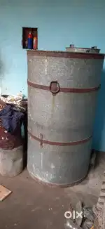 Kanak wala drum ਕਣਕ ਵਾਲਾ ਡਰੱਮ 550 kg ਭਾਰੀ ਚੱਦਰ heavy sheet