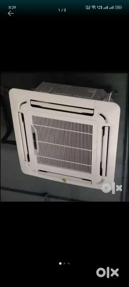 4 tonn Inverter Cassette AC