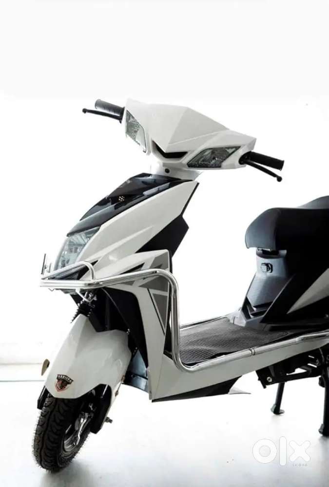 New electric scooty from shop at very cheapest price