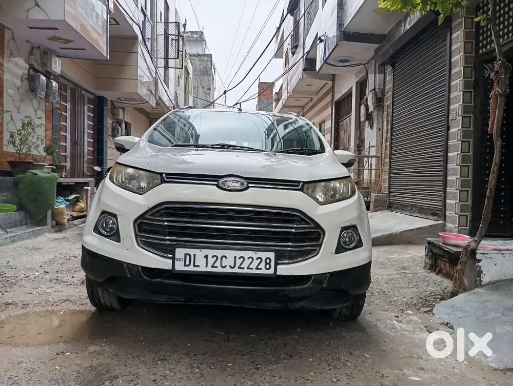 Ford Ecosport 2015 Petrol Well Maintained