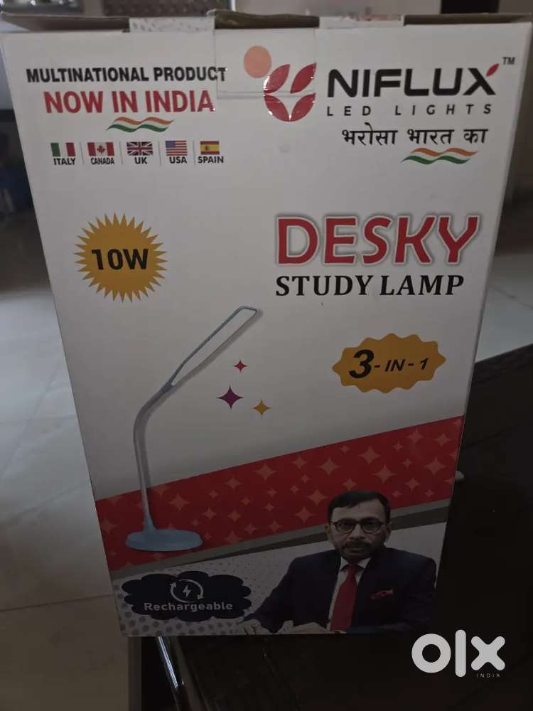 Desky study lamp