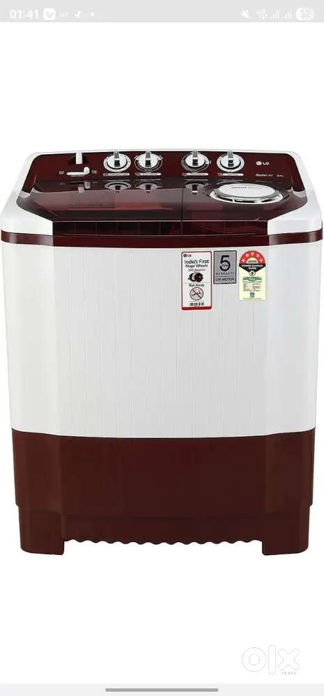 LG washing machine