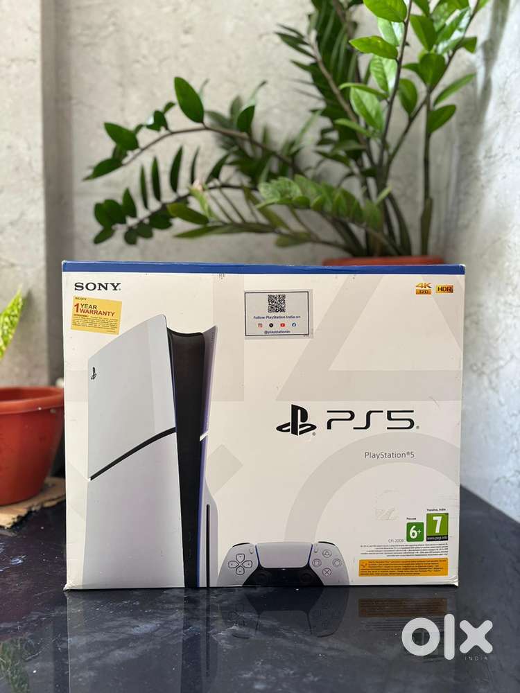 PS5 Disc edition slim  sealed box