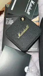 Marshall willen portable speaker