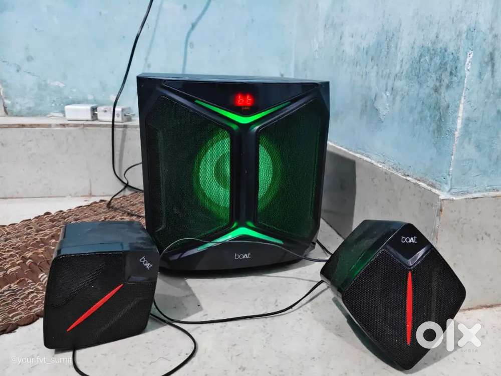 Boat Blitz 2000 multimedia 100W Blootooth Homtheater ( 2.1 )