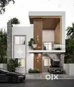 Newly built brand new 100 gaj house