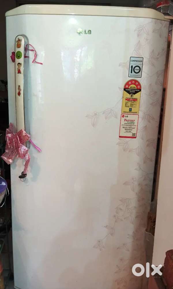 LG Fridge 215 litre