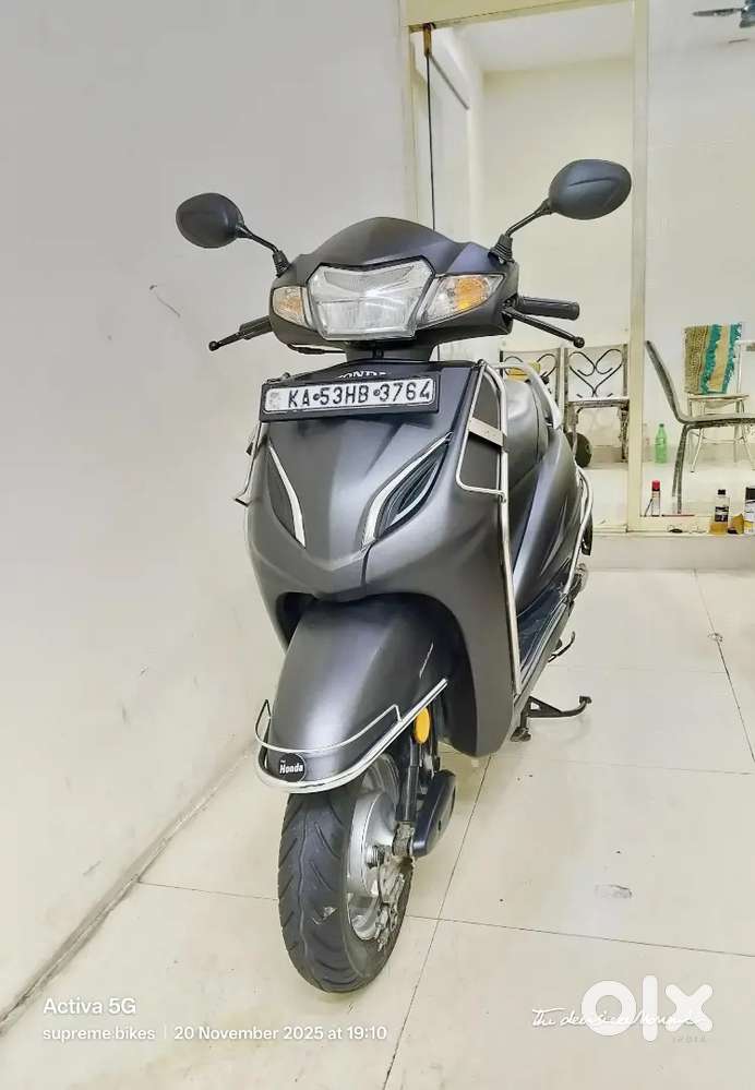 Honda Activa 5G 2019 model 1st Owner