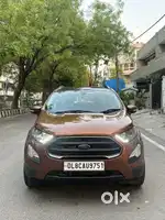 Ford Ecosport 1.5 Titanium Plus Sports, 2018, Diesel