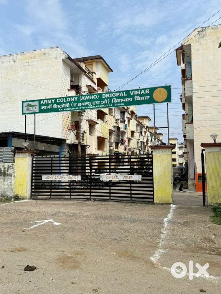 2BHK GF FLAT FOR SELL @ AWHO ARMY COLONY @ IIIT ROAD KALANDIPURAM, PDA