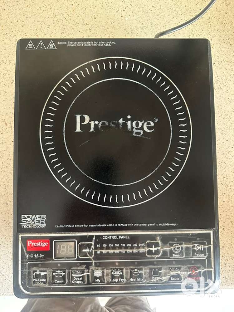 2000 watt Prestige induction cook-top PIC 16.0+