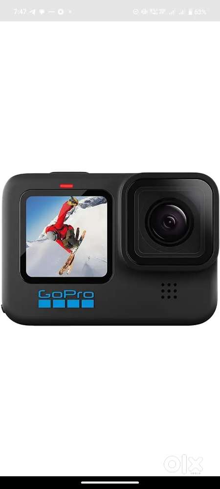 GoPro Hero 9 ek dum New With accessories ke sath