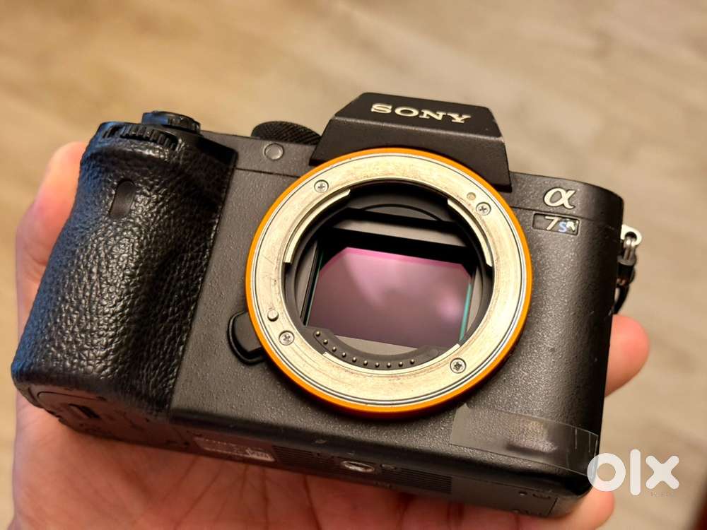 Sony A7Sii - Mirrorless Full Frame Camera