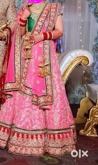 Four Lehengas and Sherwanni