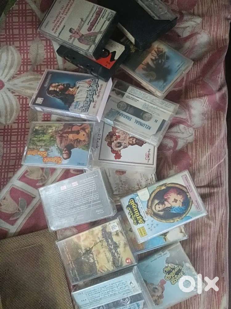 Vintage Tamil Audio Cassette collection- RareDevotional & Movie Tracks