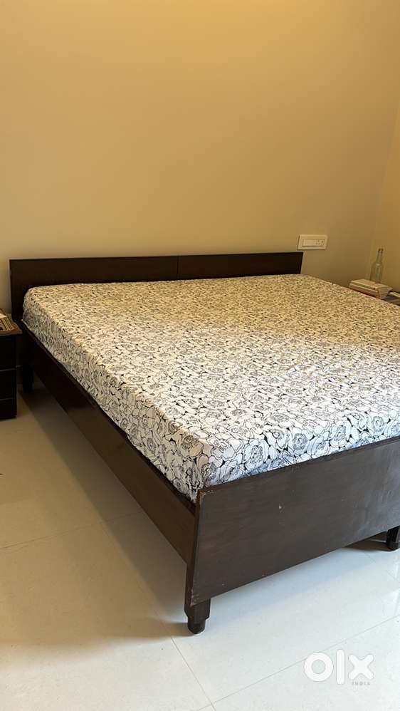 Double bed