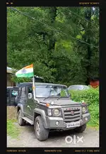 Force Motors Gurkha 2016 Diesel 73600 Km Driven