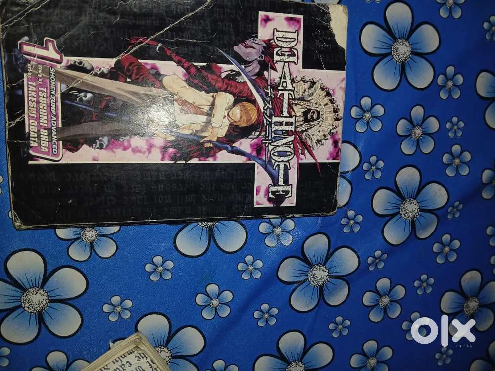 DEATHNOTE MANGA volume 1,2,3