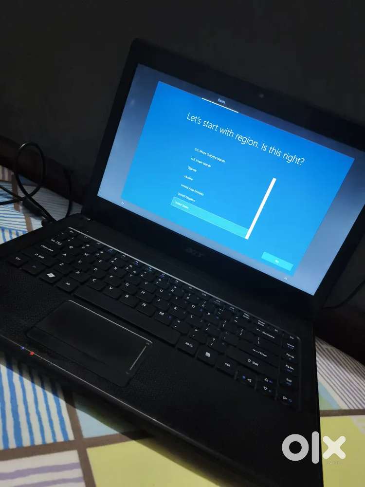 Acer Aspire 4738  laptop   price 7500 only