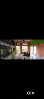 1BHK fully furnished with attached kitchen and bathroom.