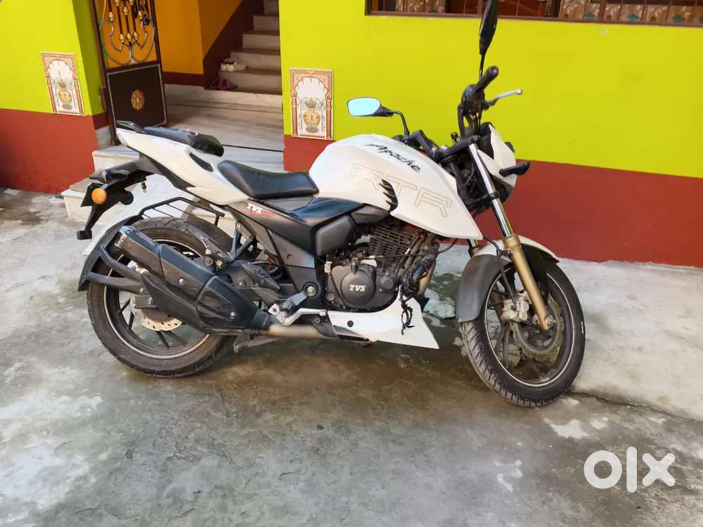 APACHE RTR 200 4V 2018 MODEL  VERY LESS USED  GOOD CONDITION